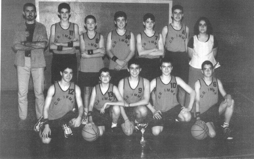 Equip Mascul&iacute; Anys 90