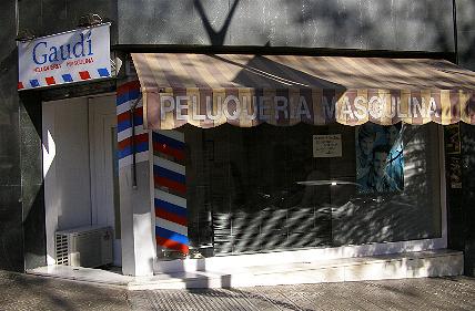 Perruqueria Gaudi